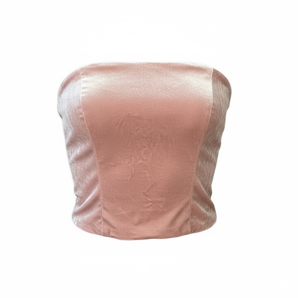 Revelry NWT Micah velvet corset top, medium